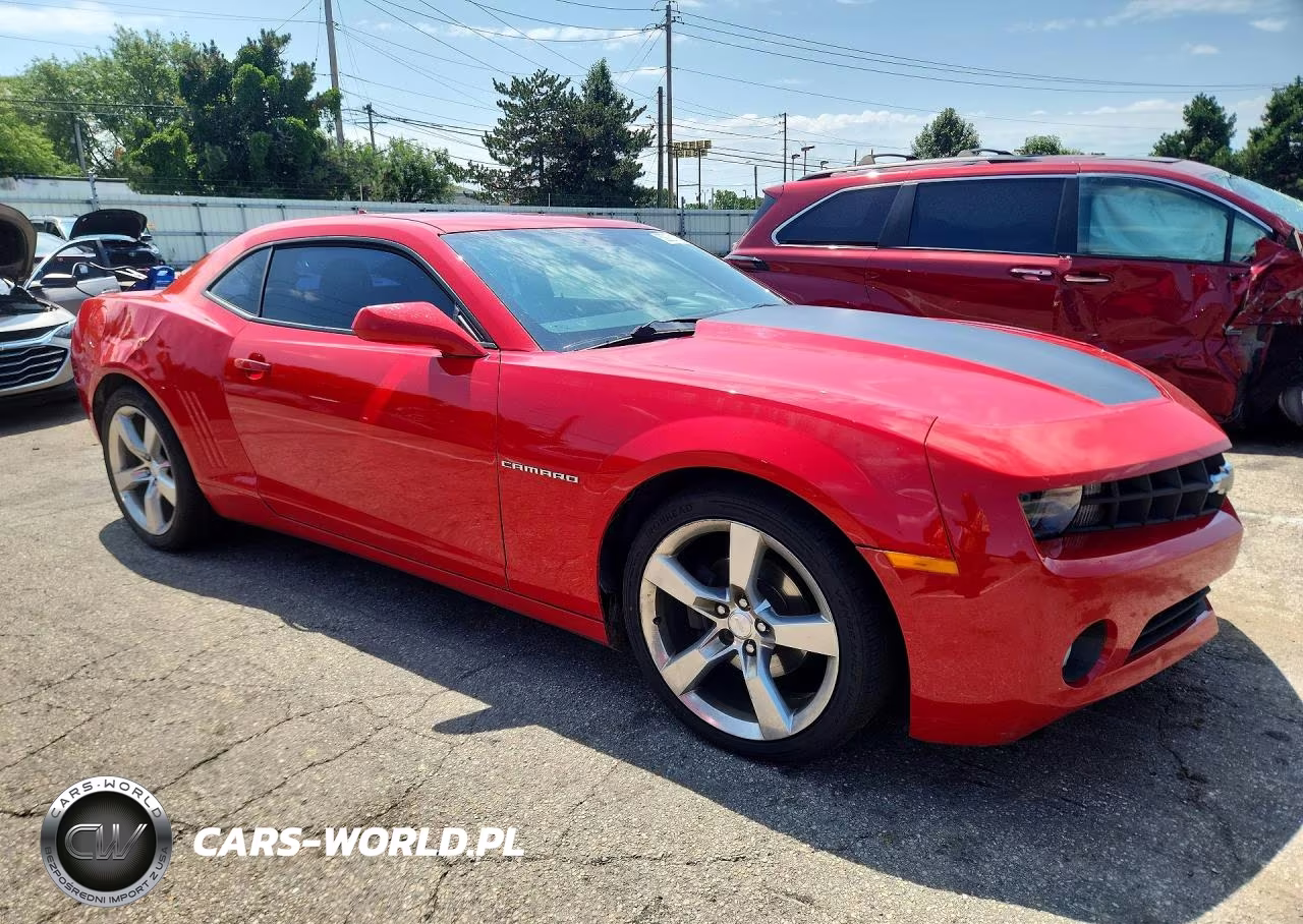 2012 CHEVROLET CAMARO LT VIN:2G1FB1E39C9207504 - 4