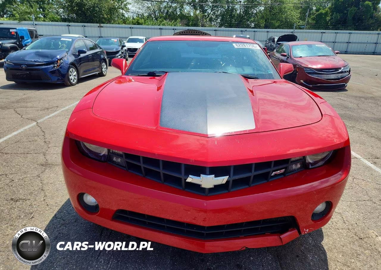 2012 CHEVROLET CAMARO LT VIN:2G1FB1E39C9207504 - 5