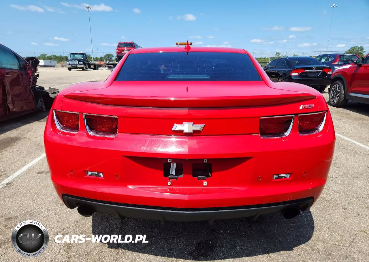 2012 CHEVROLET CAMARO LT VIN:2G1FB1E39C9207504 - 6