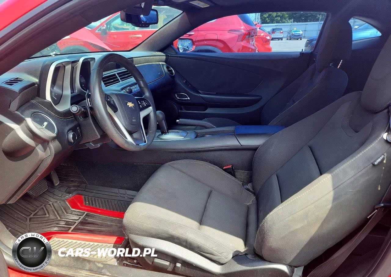 2012 CHEVROLET CAMARO LT VIN:2G1FB1E39C9207504 - 7
