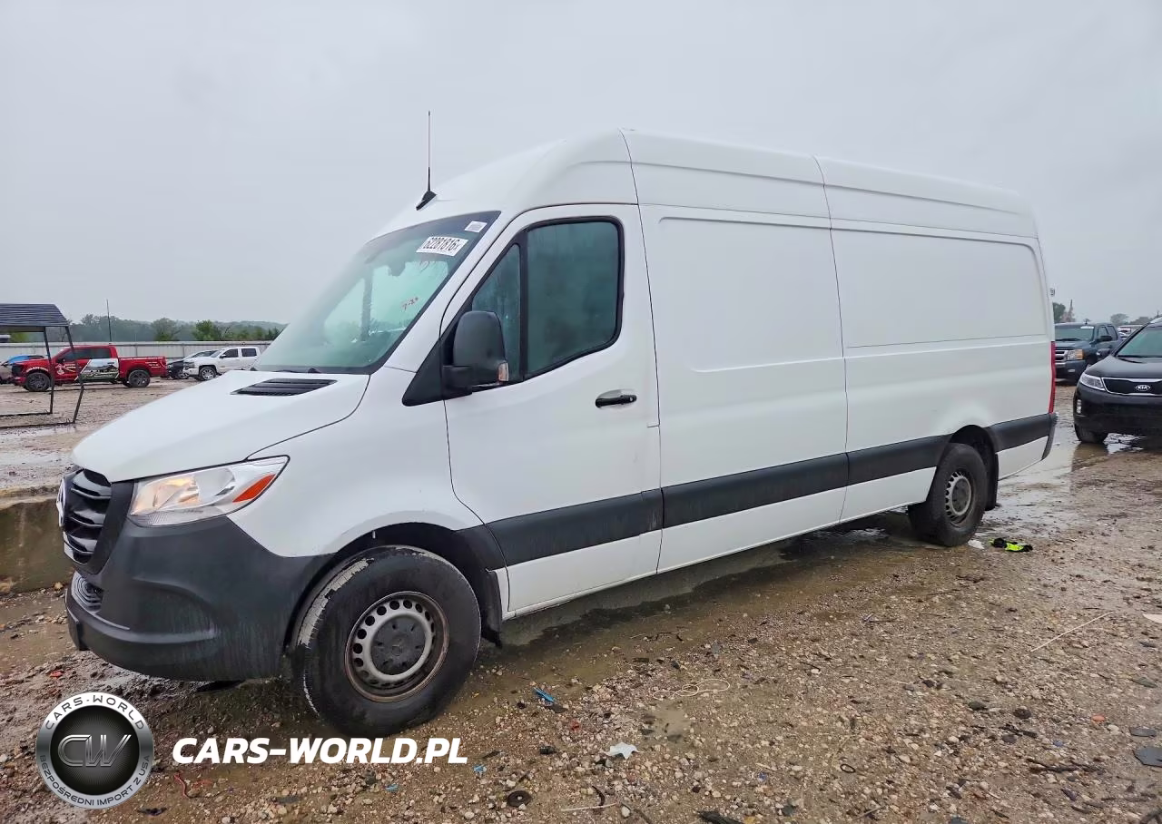 2021 Mercedes-Benz Sprinter 2500 Delivery Van – zdjęcie 1 z 13