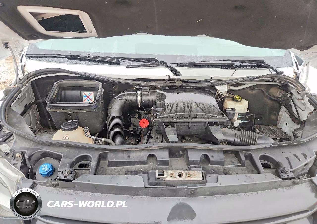 2021 Mercedes-Benz Sprinter 2500 Delivery Van VIN:W1W4DCHY5MT047633 - 12