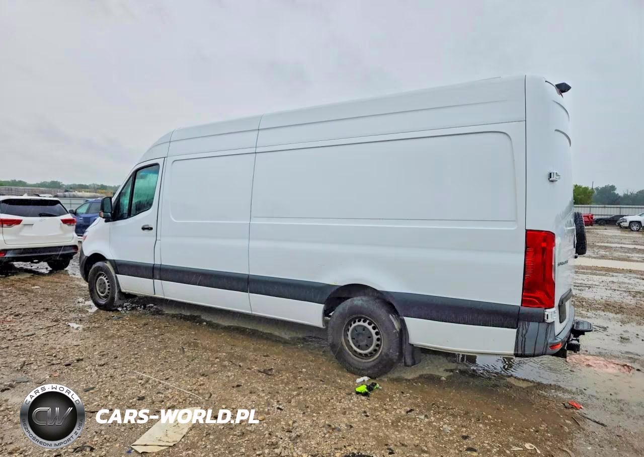 2021 Mercedes-Benz Sprinter 2500 Delivery Van VIN:W1W4DCHY5MT047633 - 2