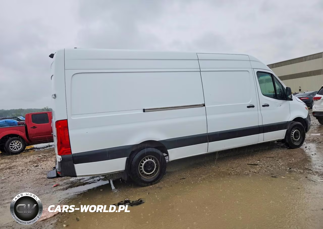 2021 Mercedes-Benz Sprinter 2500 Delivery Van VIN:W1W4DCHY5MT047633 - 3