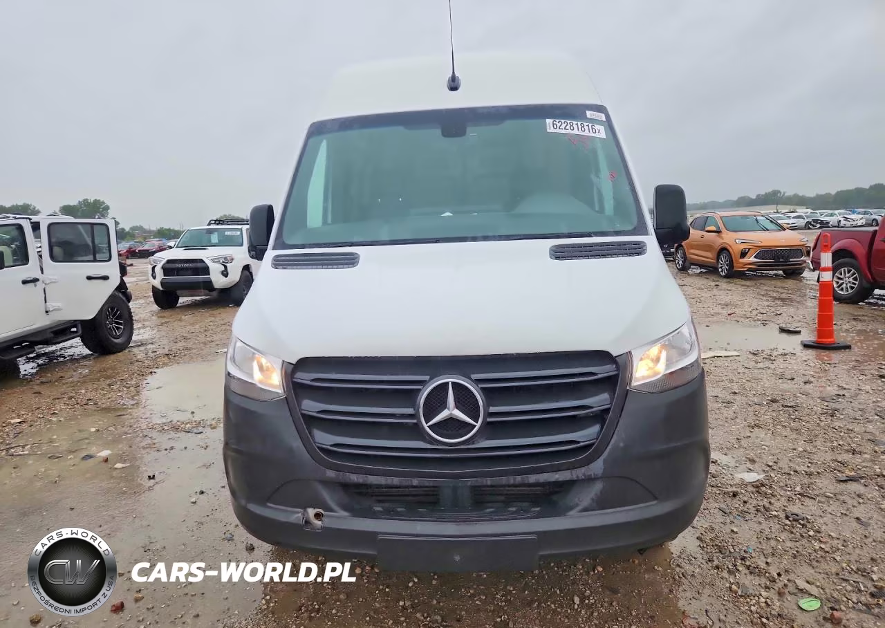 2021 Mercedes-Benz Sprinter 2500 Delivery Van VIN:W1W4DCHY5MT047633 - 5