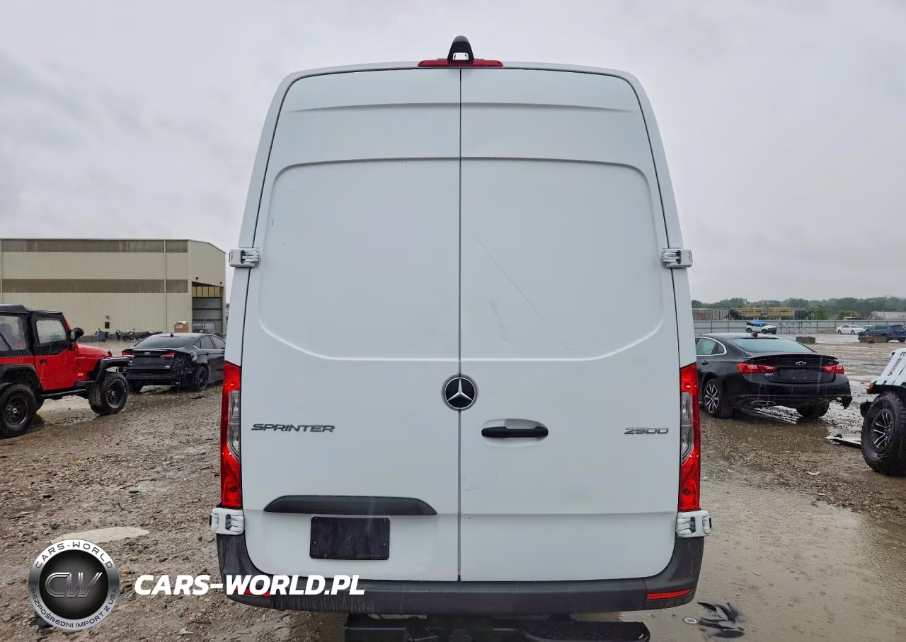 2021 Mercedes-Benz Sprinter 2500 Delivery Van VIN:W1W4DCHY5MT047633 - 6