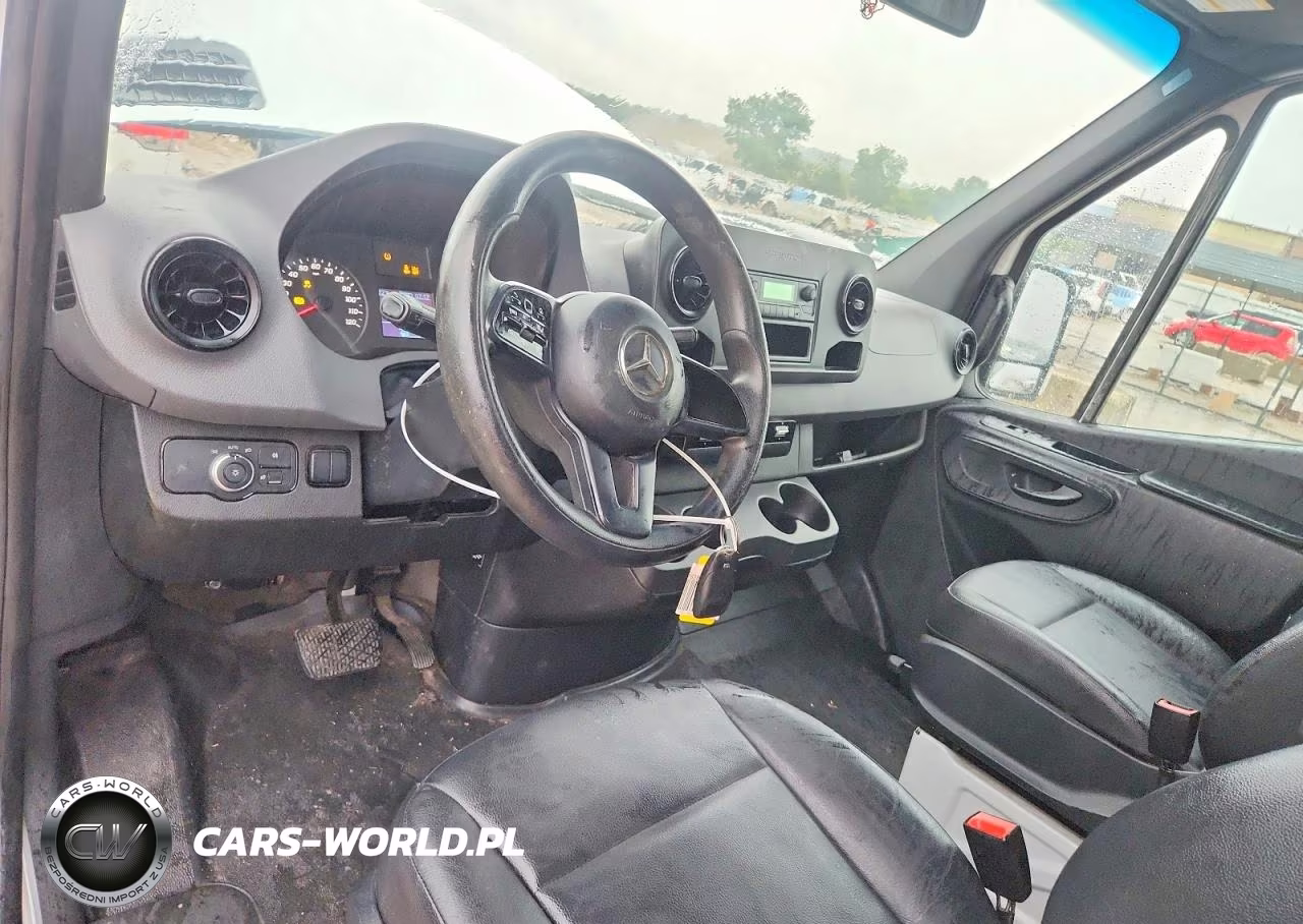 2021 Mercedes-Benz Sprinter 2500 Delivery Van VIN:W1W4DCHY5MT047633 - 8