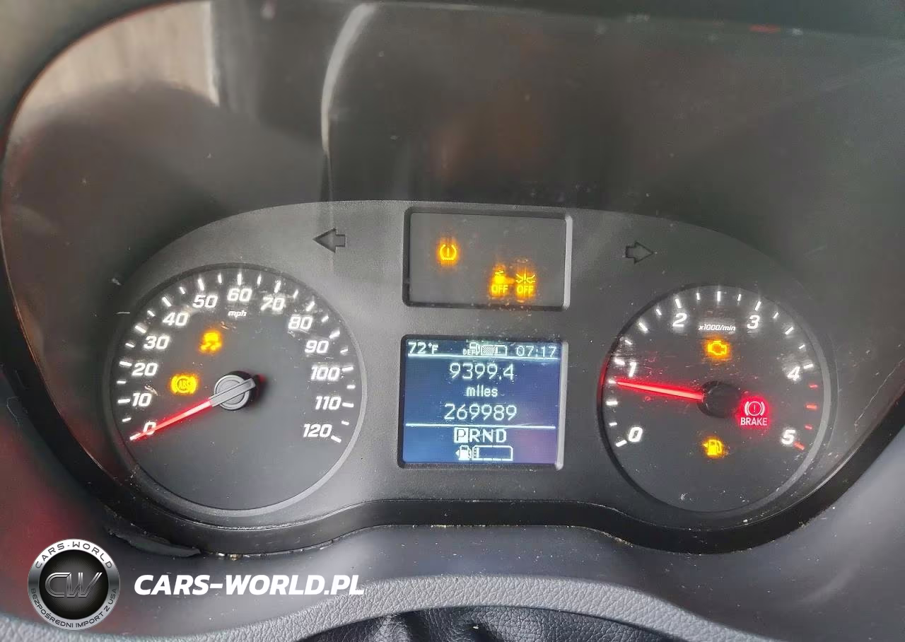2021 Mercedes-Benz Sprinter 2500 Delivery Van VIN:W1W4DCHY5MT047633 - 9