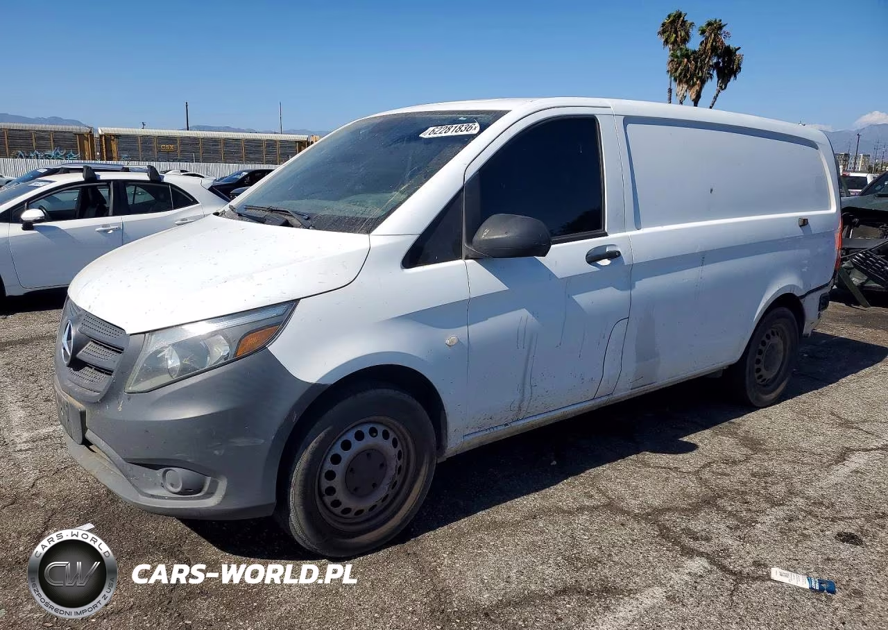 2016 Mercedes-Benz Metris