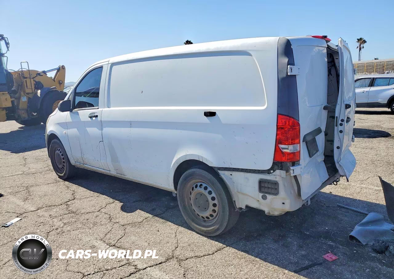 2016 Mercedes-Benz Metris VIN:WD3PG2EA3G3145978 - 2