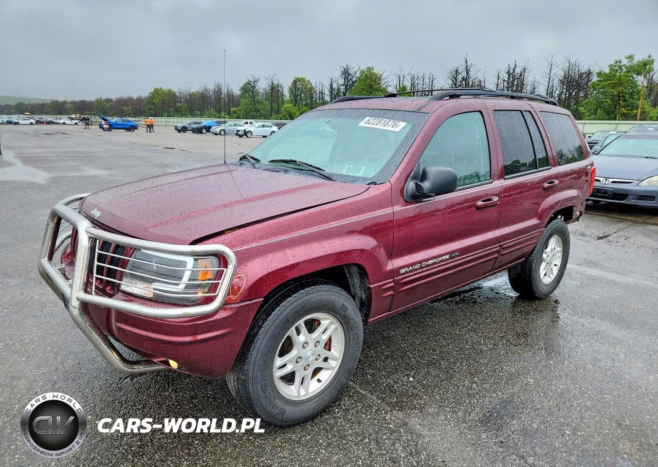 2000 Jeep Grand Cherokee Limited