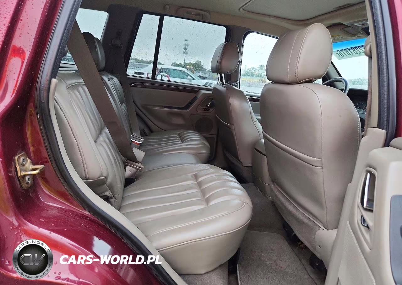 2000 Jeep Grand Cherokee Limited VIN:1J4GW58N1YC282230 - 11
