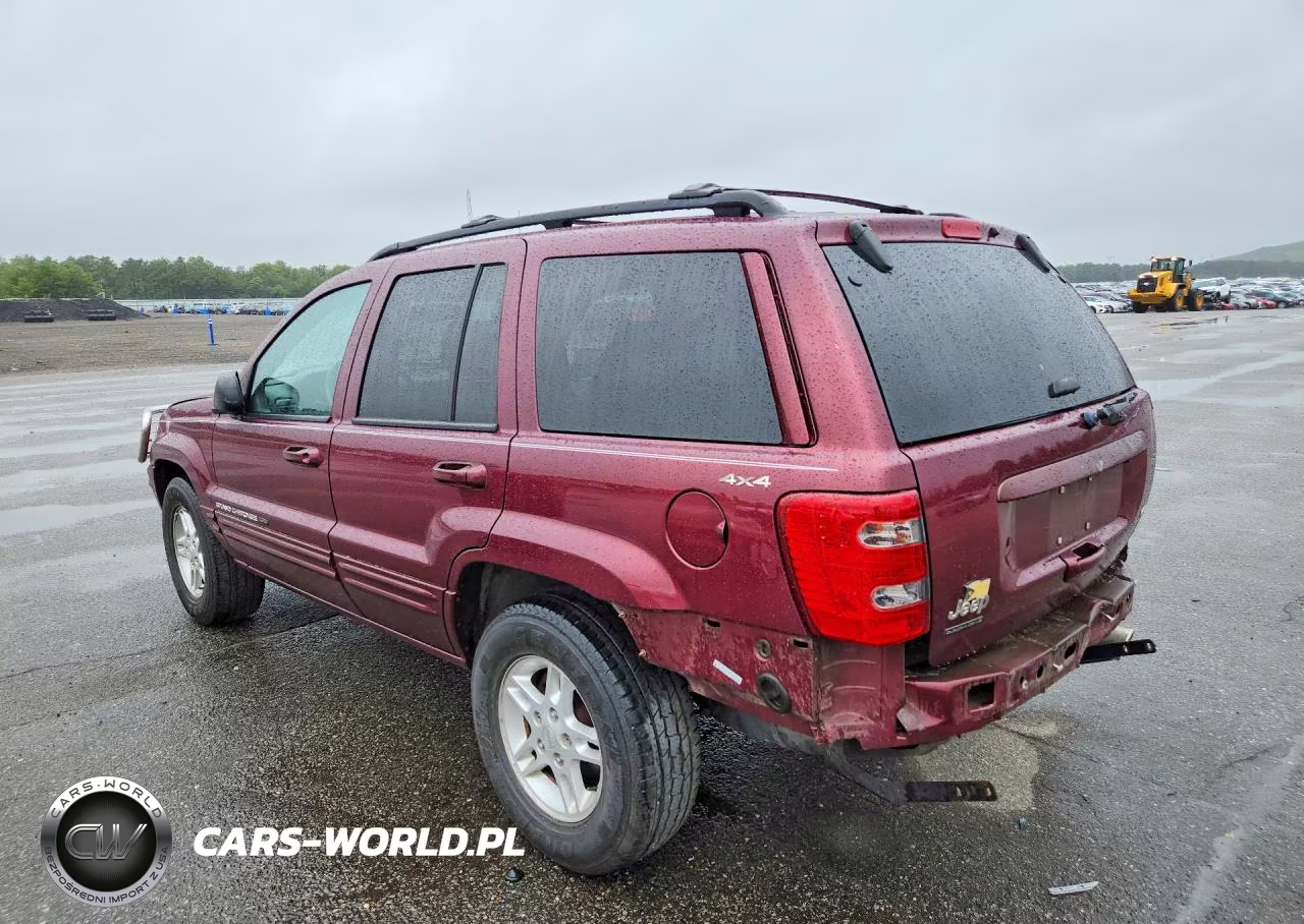 2000 Jeep Grand Cherokee Limited VIN:1J4GW58N1YC282230 - 2