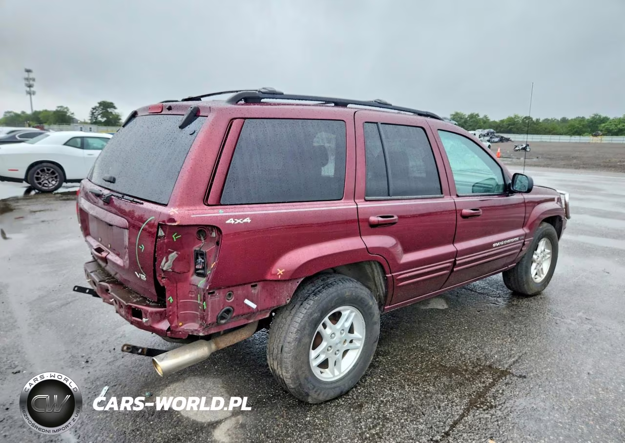 2000 Jeep Grand Cherokee Limited VIN:1J4GW58N1YC282230 - 3