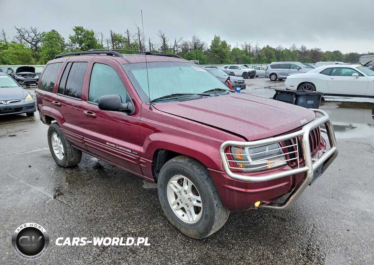 2000 Jeep Grand Cherokee Limited VIN:1J4GW58N1YC282230 - 4