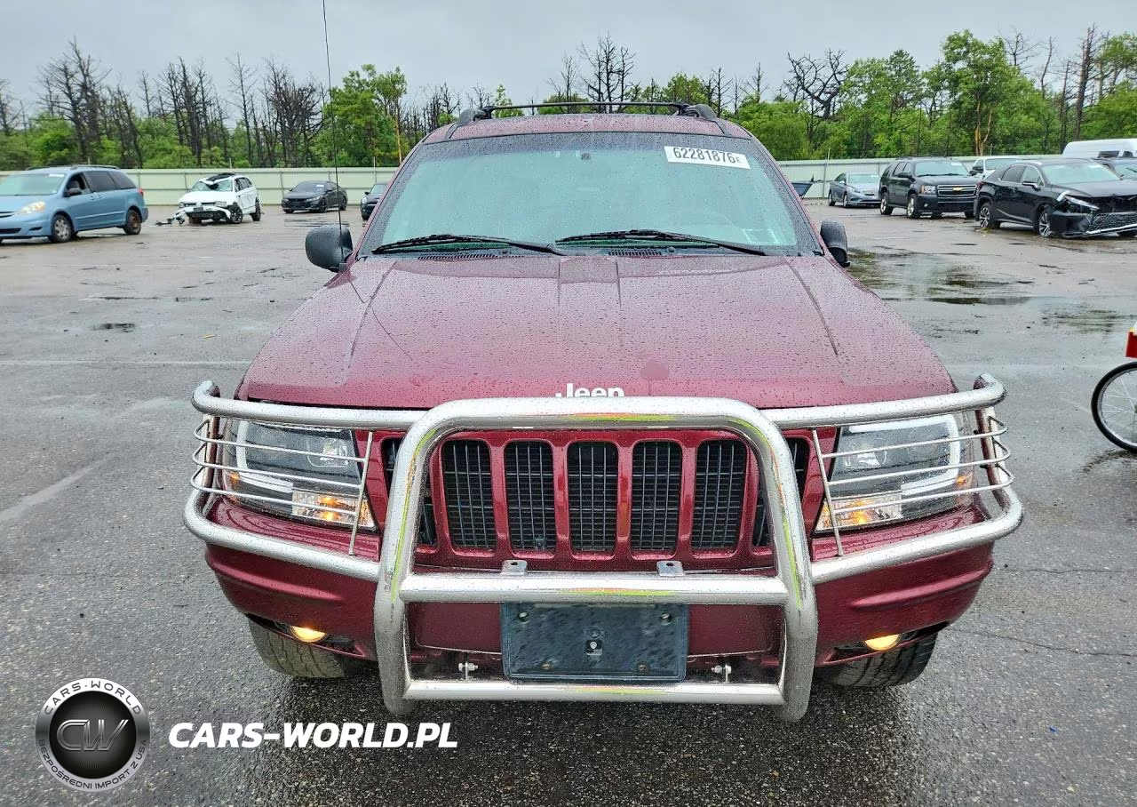 2000 Jeep Grand Cherokee Limited VIN:1J4GW58N1YC282230 - 5