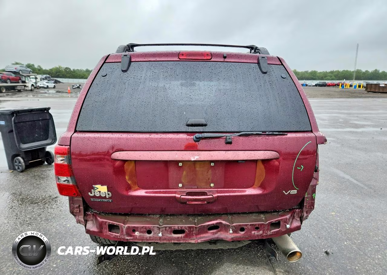 2000 Jeep Grand Cherokee Limited VIN:1J4GW58N1YC282230 - 6