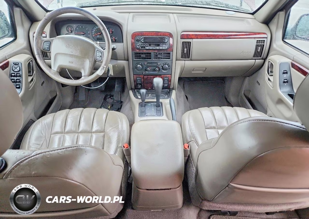 2000 Jeep Grand Cherokee Limited VIN:1J4GW58N1YC282230 - 8