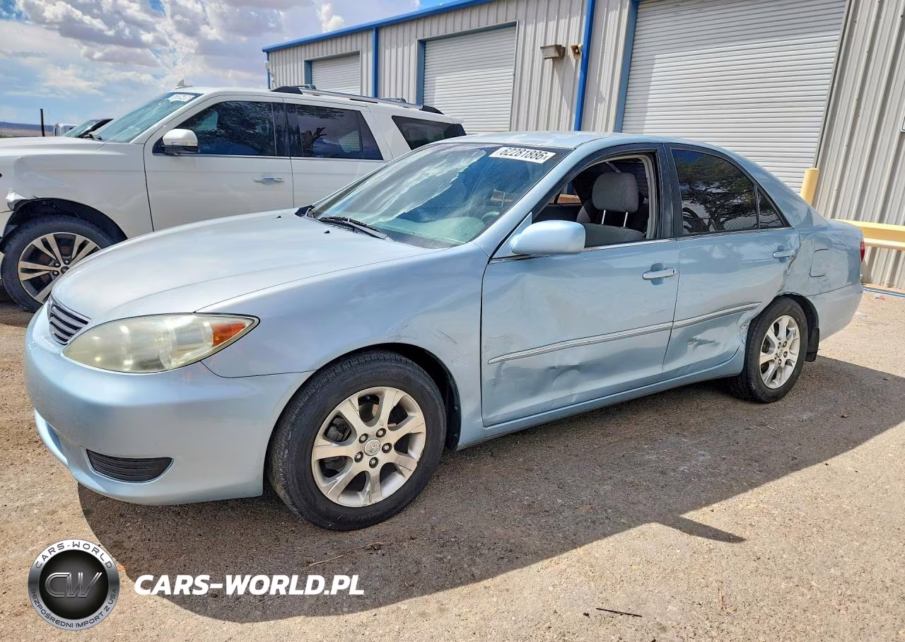 2005 Toyota Camry Xle