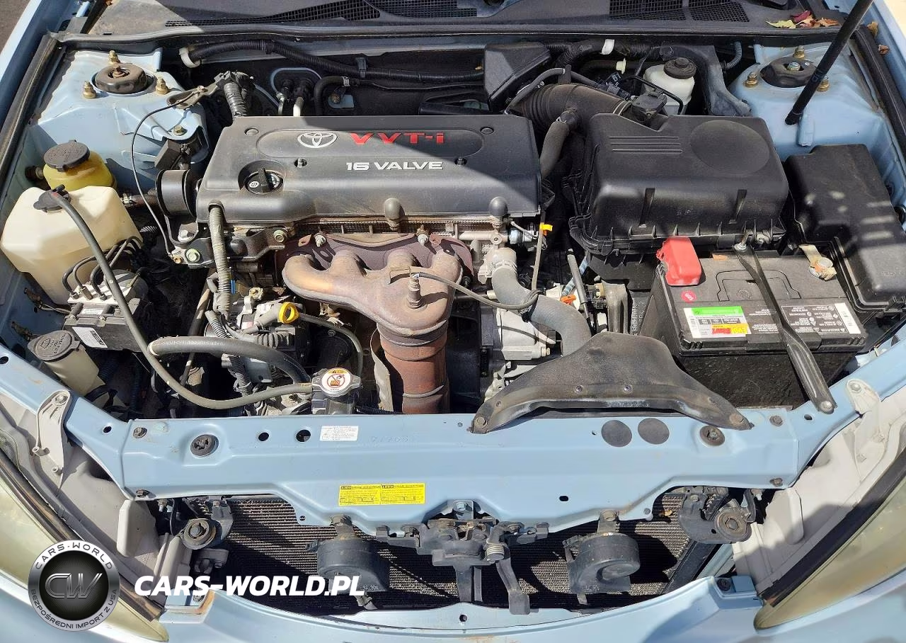2005 Toyota Camry Xle VIN:4T1BE30K45U971205 - 11