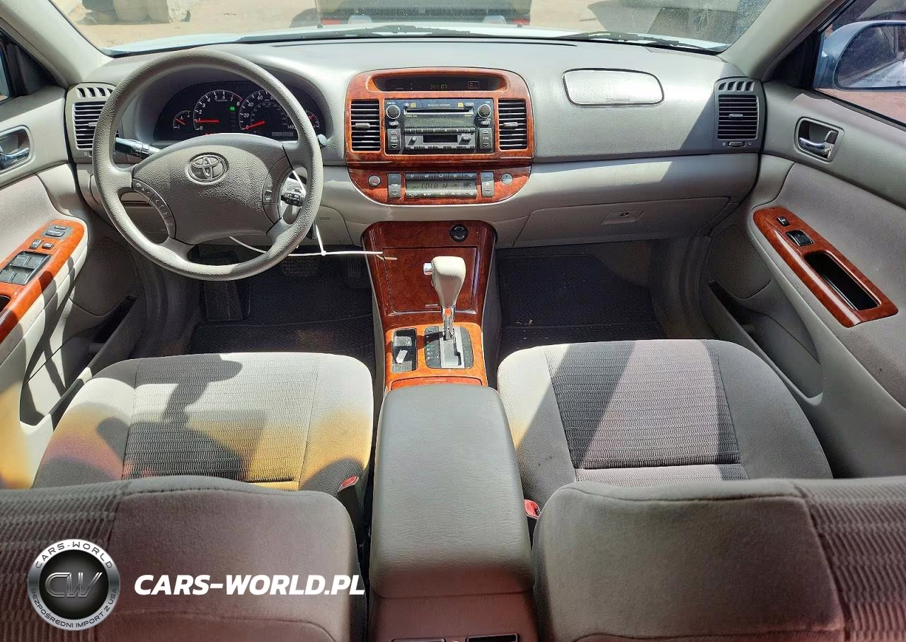 2005 Toyota Camry Xle VIN:4T1BE30K45U971205 - 8