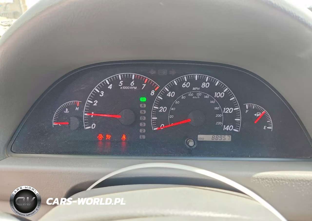 2005 Toyota Camry Xle VIN:4T1BE30K45U971205 - 9