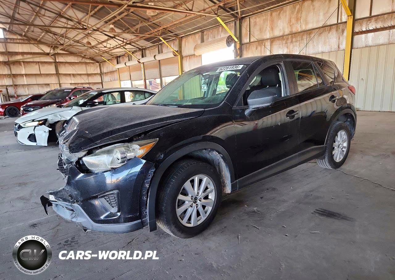 2014 Mazda Cx-5 Sport VIN:JM3KE4BE0E0328317 - 1