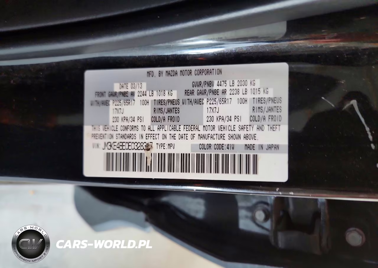 2014 Mazda Cx-5 Sport VIN:JM3KE4BE0E0328317 - 13