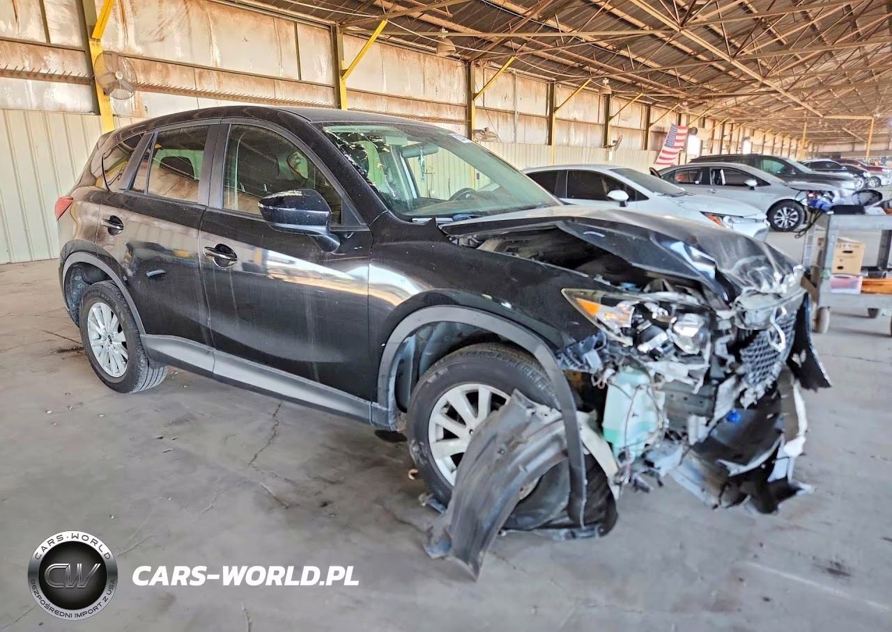 2014 Mazda Cx-5 Sport VIN:JM3KE4BE0E0328317 - 4