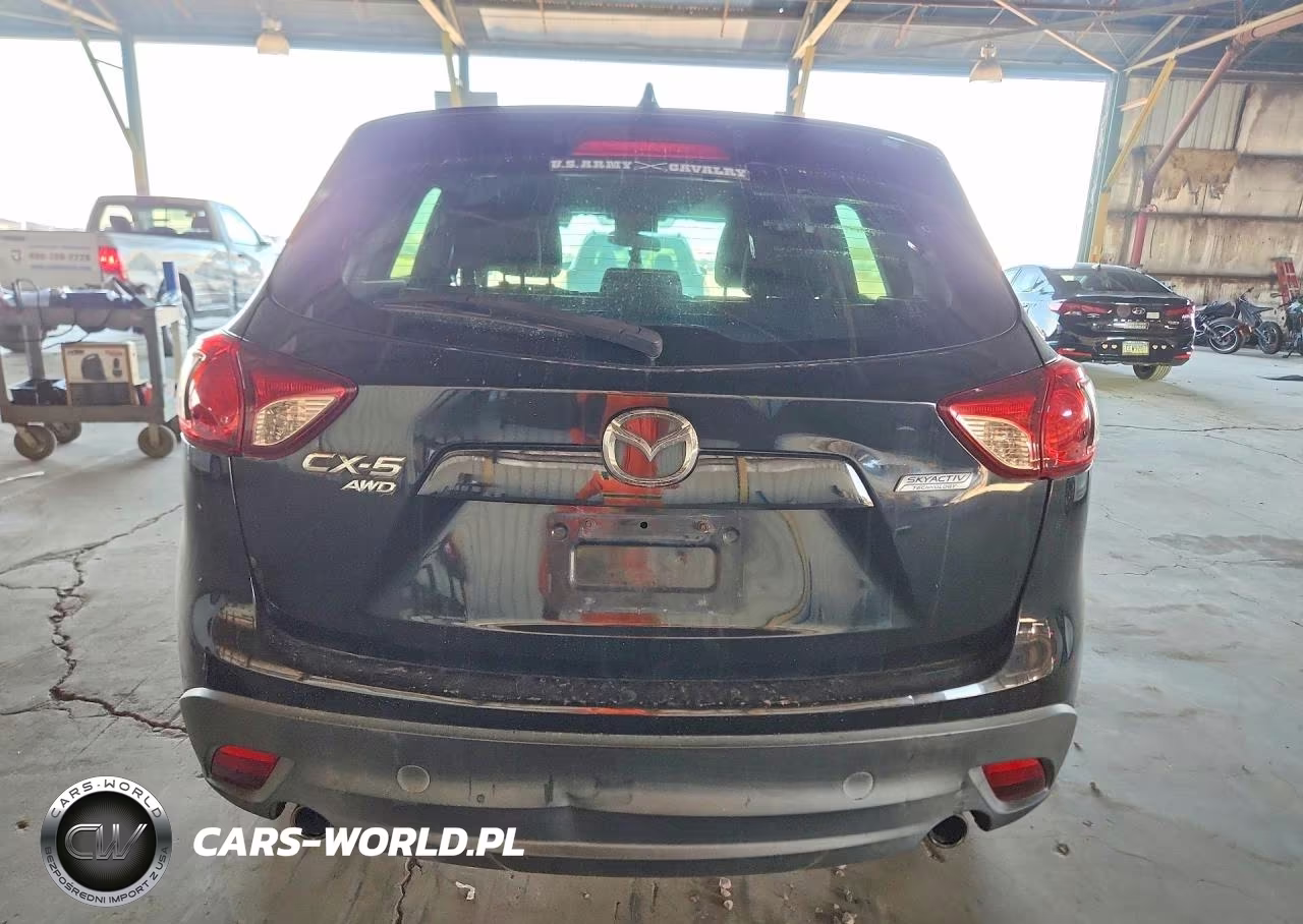 2014 Mazda Cx-5 Sport VIN:JM3KE4BE0E0328317 - 6