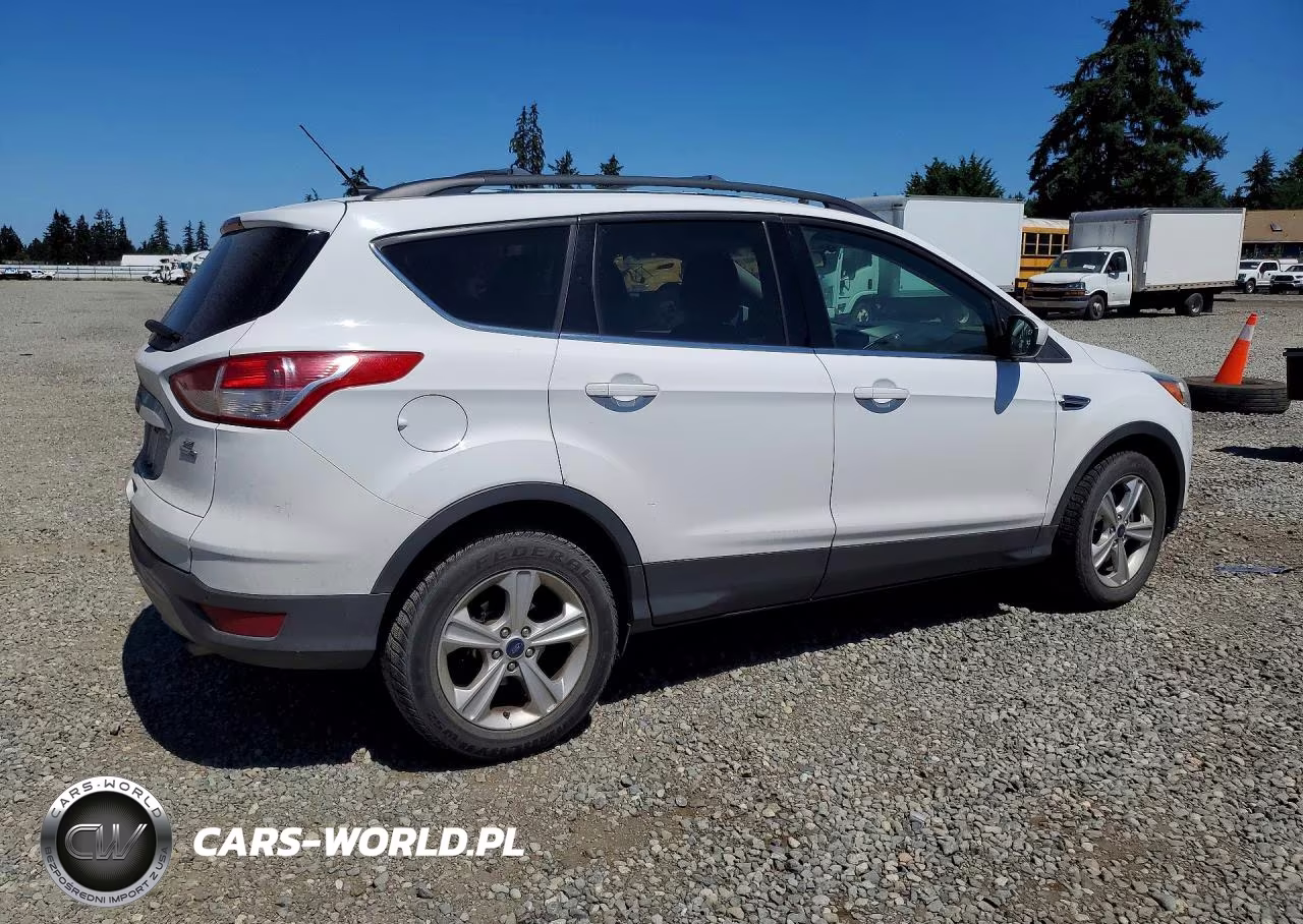 2014 Ford Escape Se VIN:1FMCU9G94EUC54302 - 3