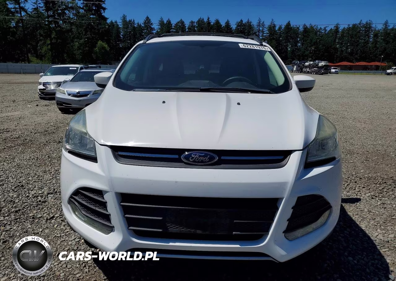2014 Ford Escape Se VIN:1FMCU9G94EUC54302 - 5