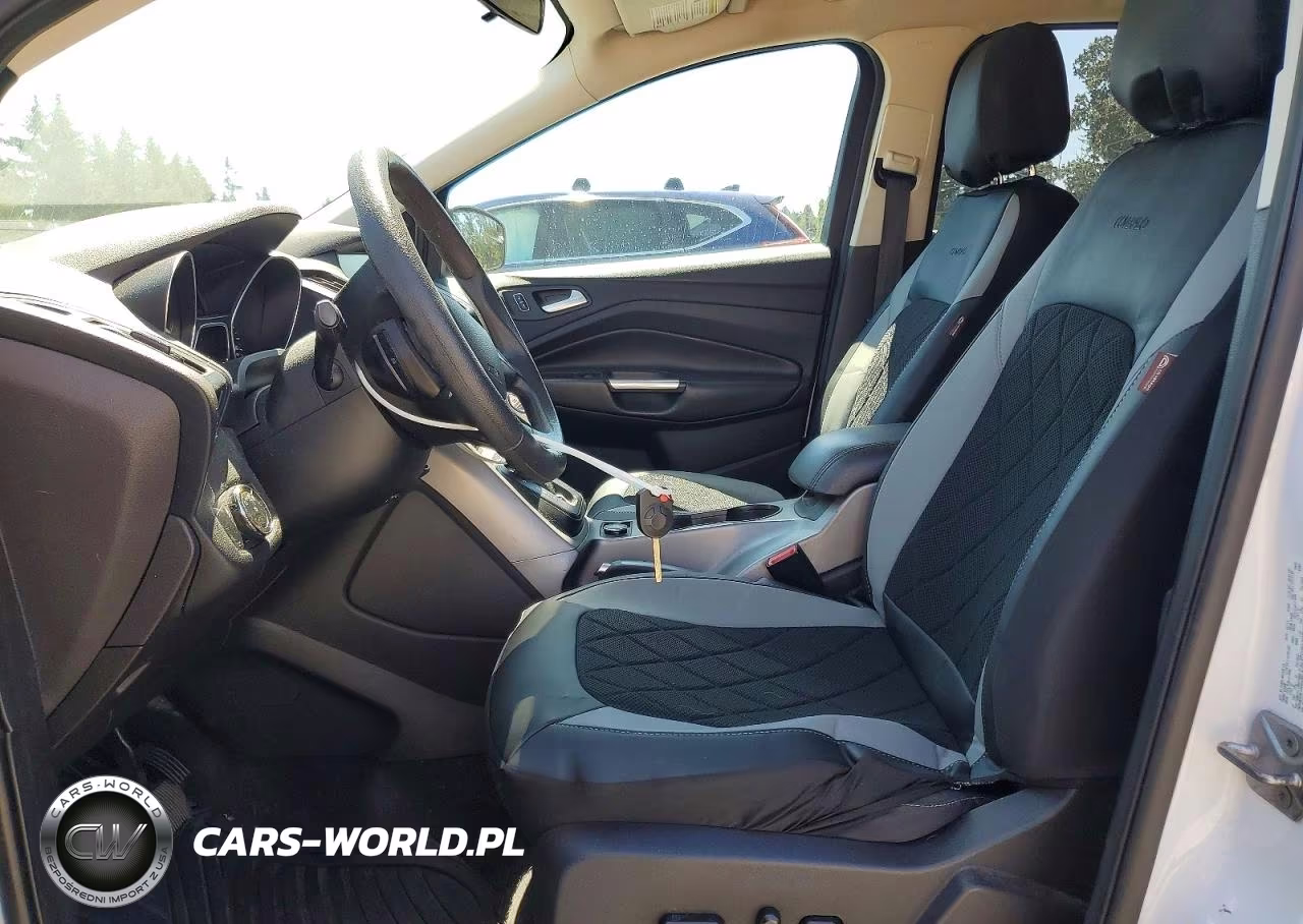 2014 Ford Escape Se VIN:1FMCU9G94EUC54302 - 7