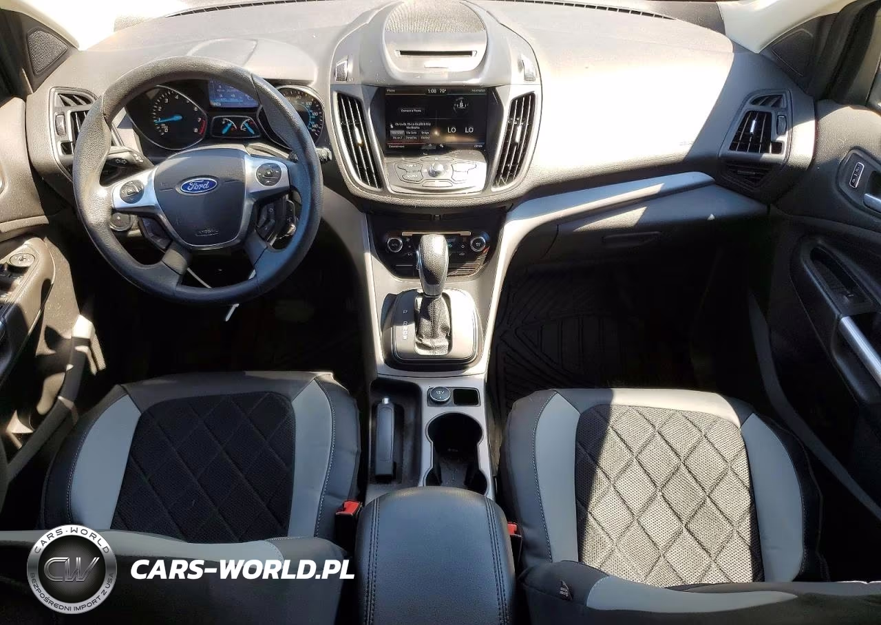 2014 Ford Escape Se VIN:1FMCU9G94EUC54302 - 8