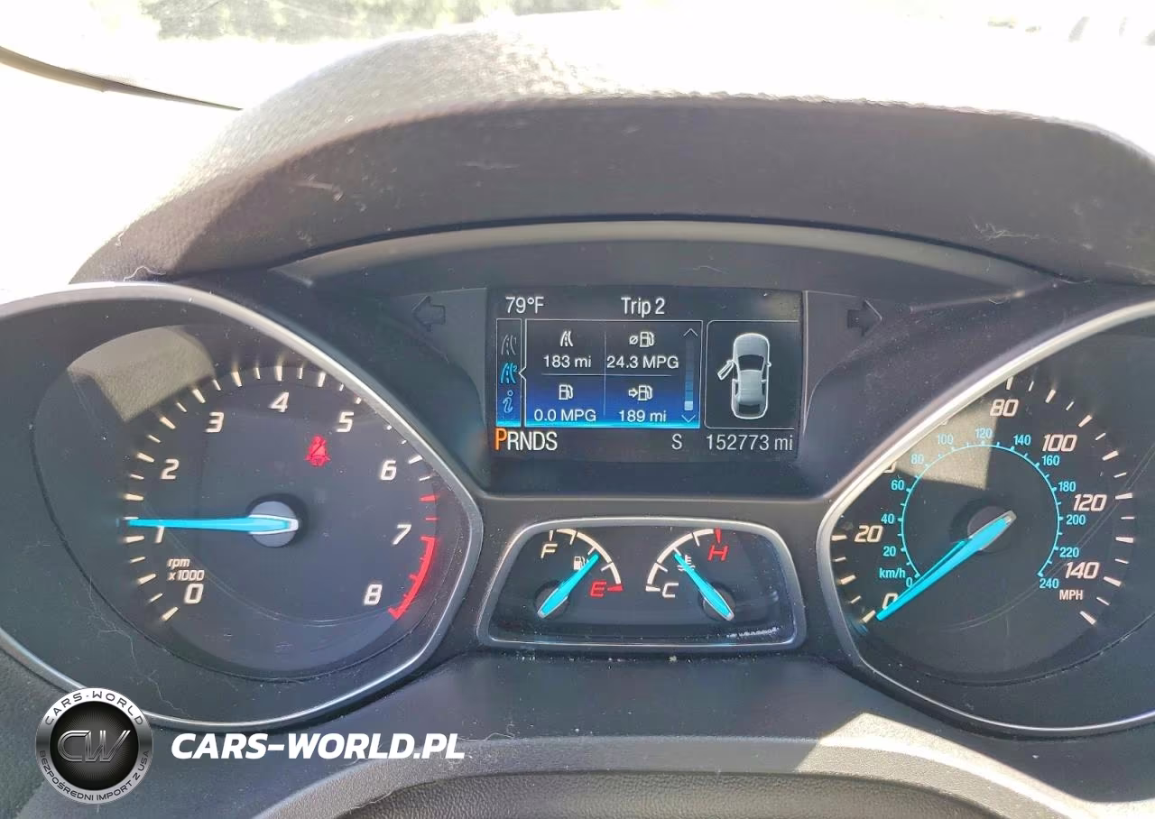 2014 Ford Escape Se VIN:1FMCU9G94EUC54302 - 9