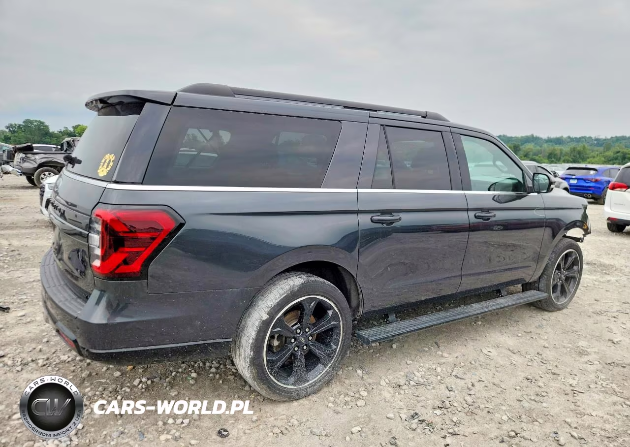 2022 Ford Expedition Max Limited VIN:1FMJK2AT7NEA40360 - 3