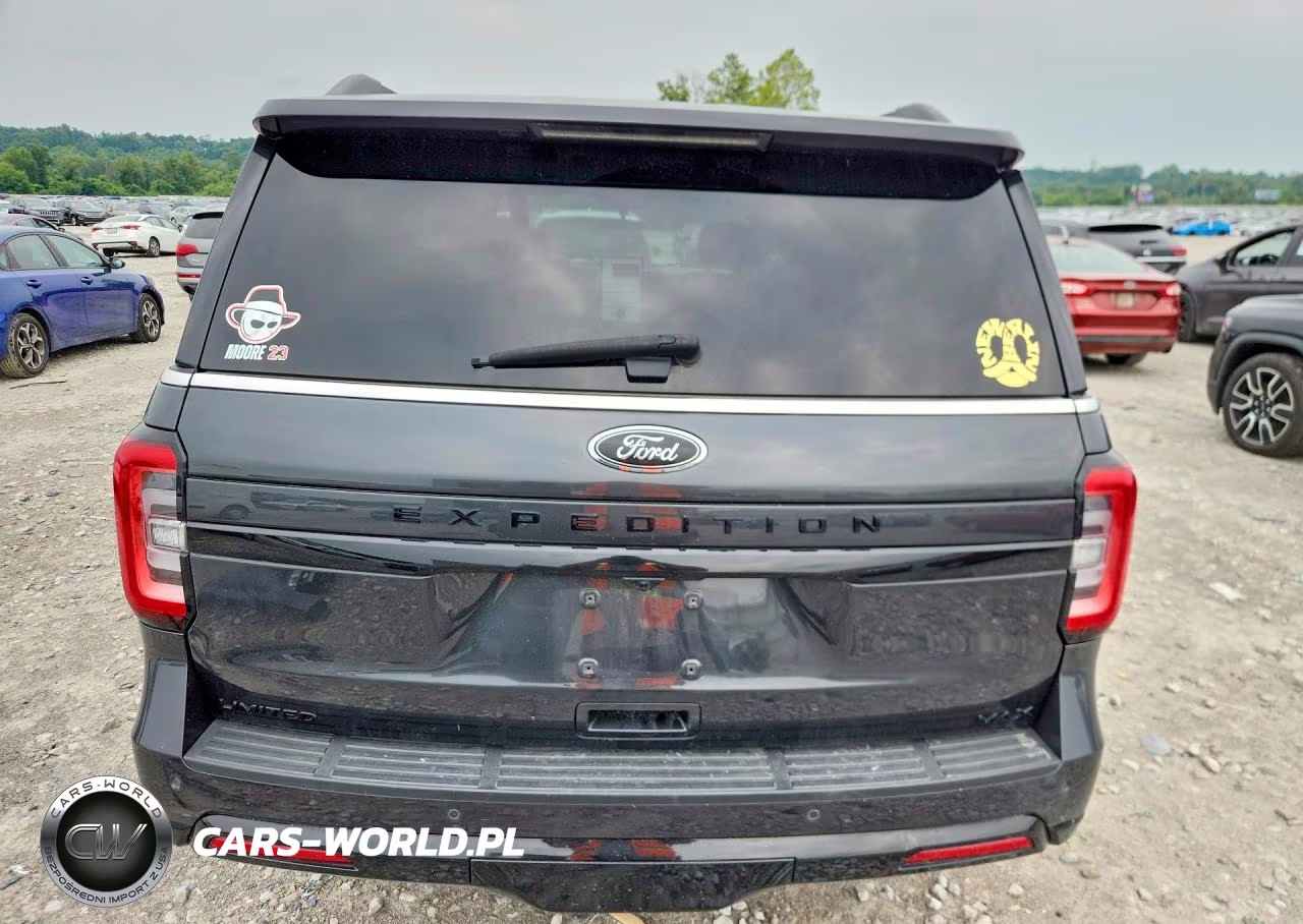 2022 Ford Expedition Max Limited VIN:1FMJK2AT7NEA40360 - 6
