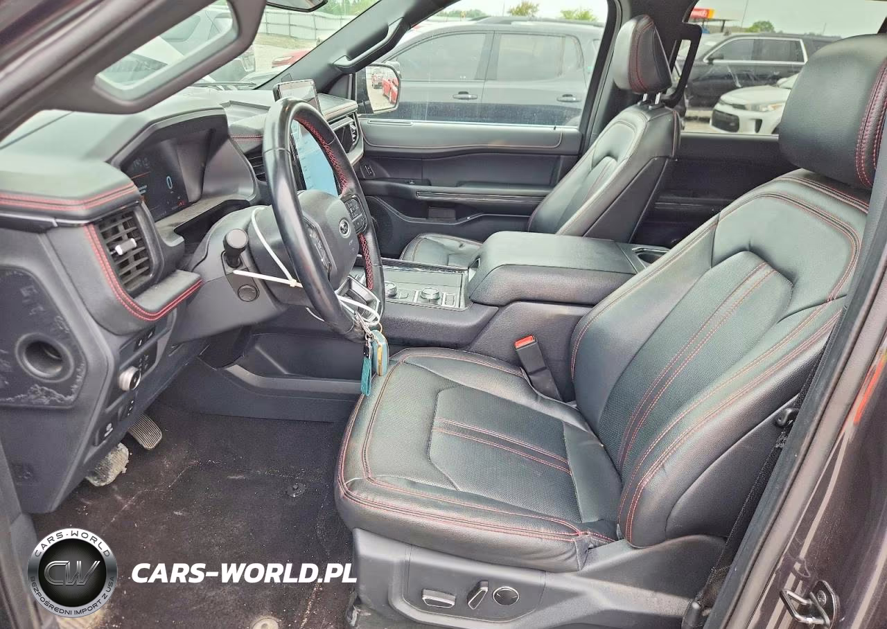 2022 Ford Expedition Max Limited VIN:1FMJK2AT7NEA40360 - 7