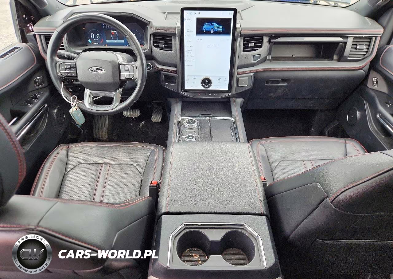 2022 Ford Expedition Max Limited VIN:1FMJK2AT7NEA40360 - 8