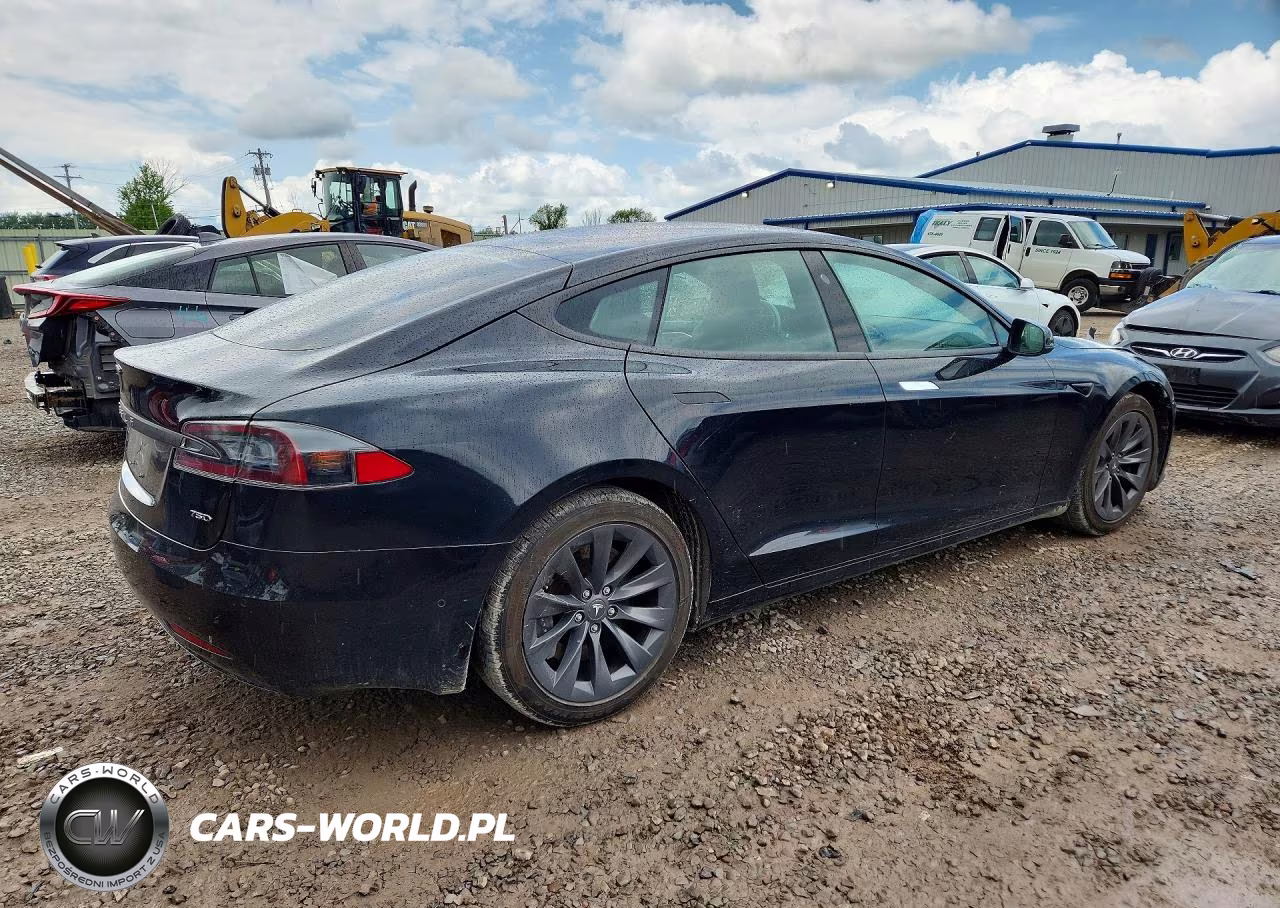 2017 Tesla Model S VIN:5YJSA1E22HF229900 - 3