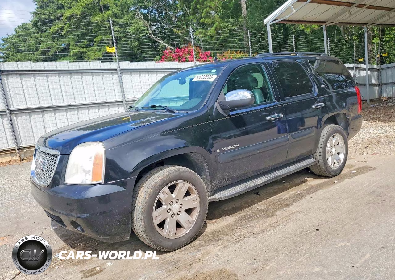 2008 GMC Yukon VIN:1GKFC13028R162419 - 1
