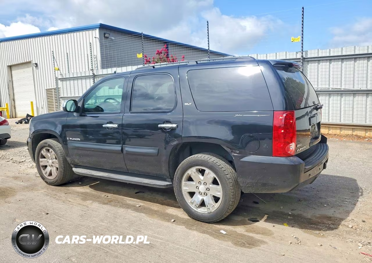 2008 GMC Yukon VIN:1GKFC13028R162419 - 2