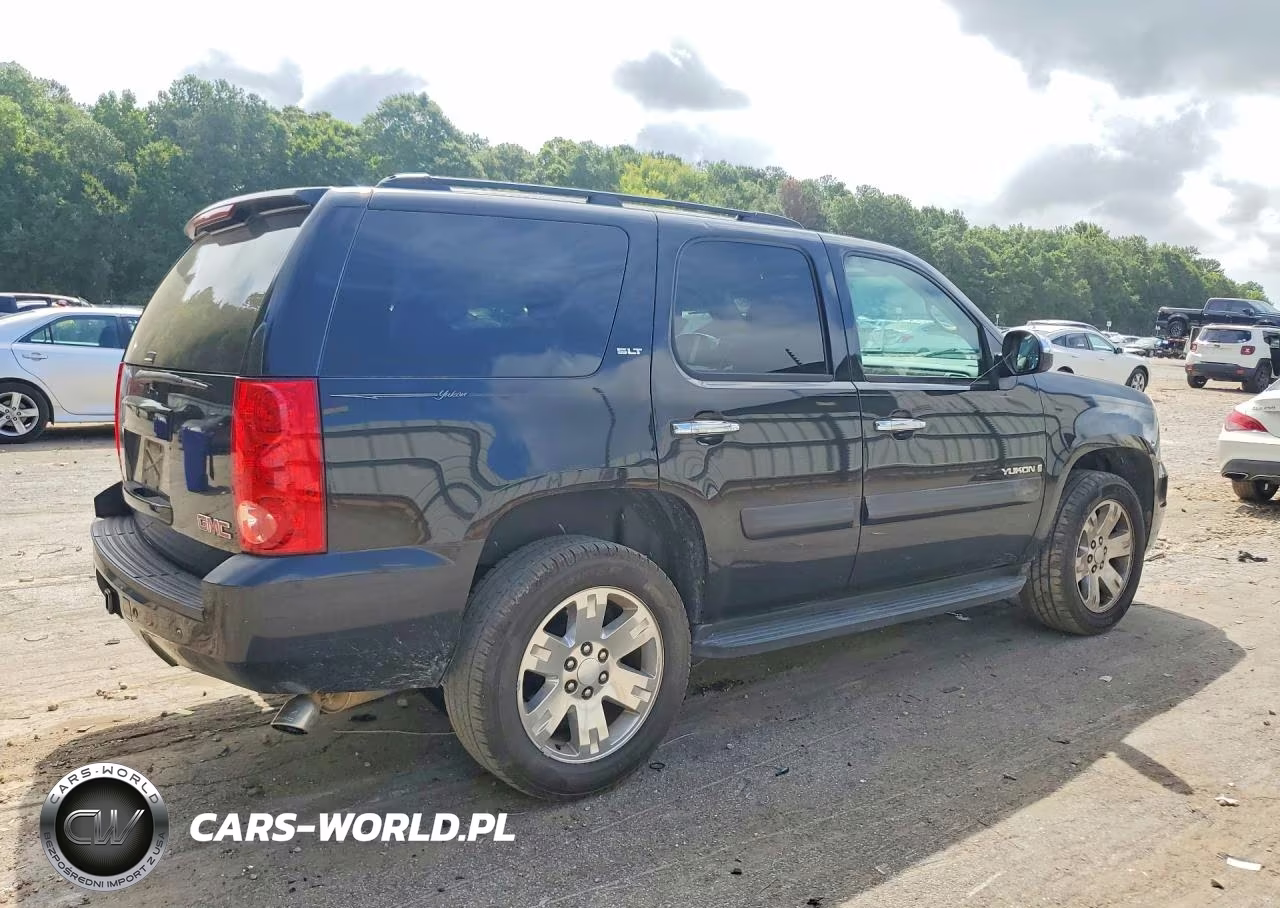 2008 GMC Yukon VIN:1GKFC13028R162419 - 3