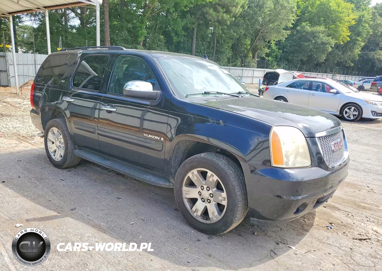 2008 GMC Yukon VIN:1GKFC13028R162419 - 4
