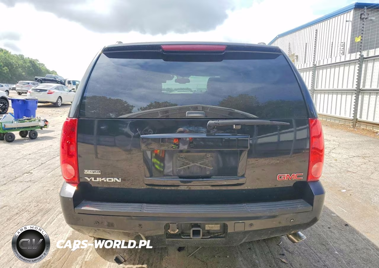 2008 GMC Yukon VIN:1GKFC13028R162419 - 6
