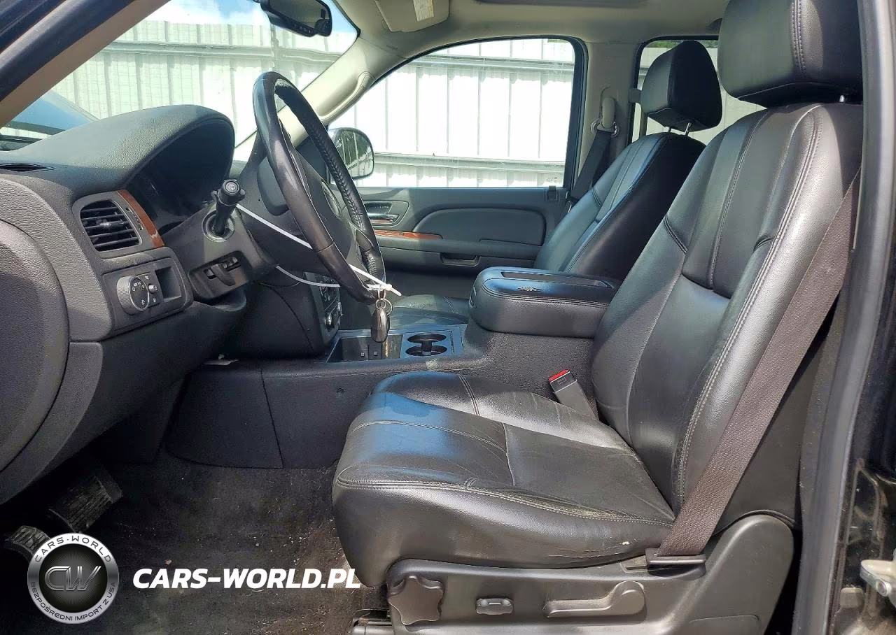 2008 GMC Yukon VIN:1GKFC13028R162419 - 7