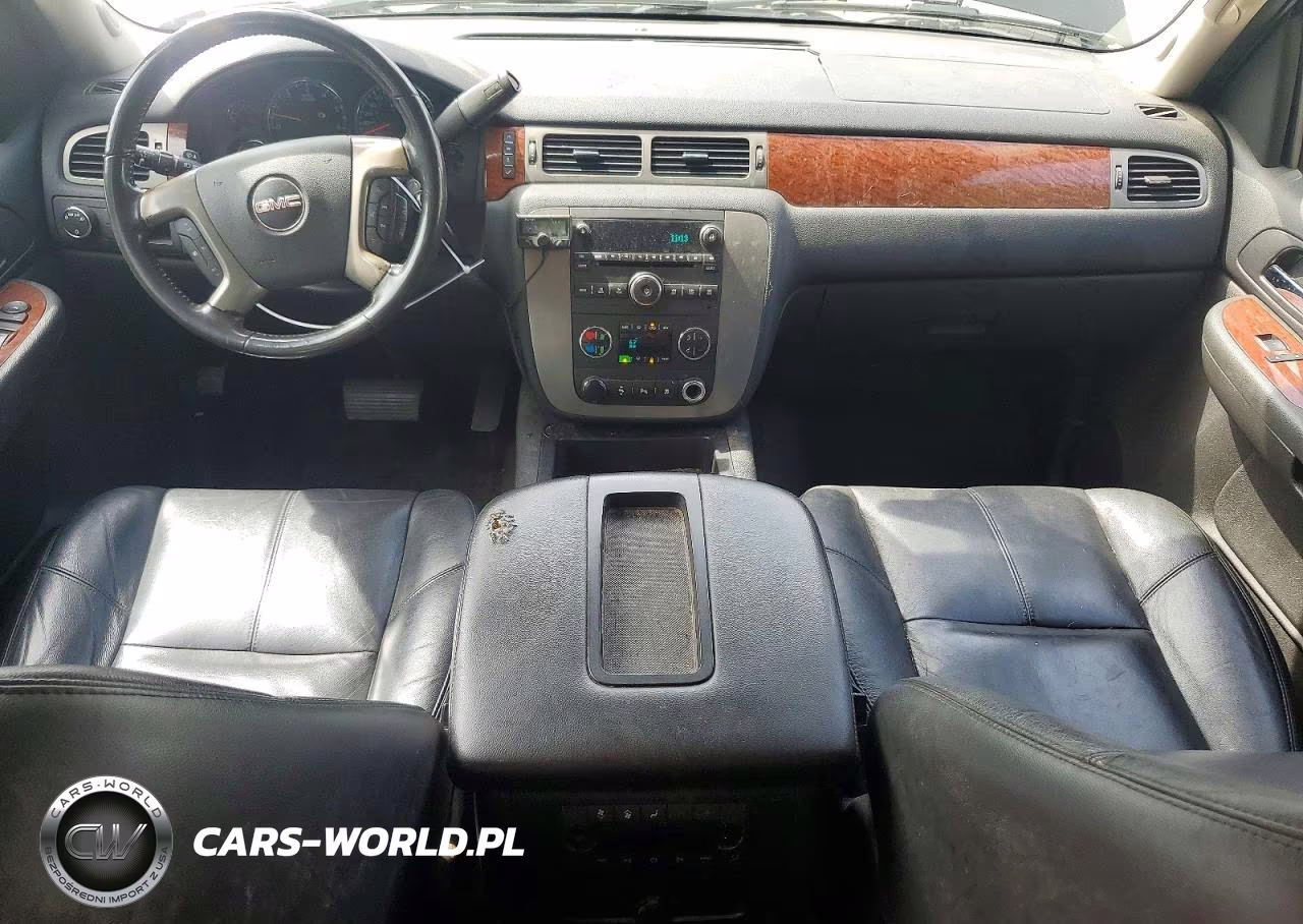 2008 GMC Yukon VIN:1GKFC13028R162419 - 8