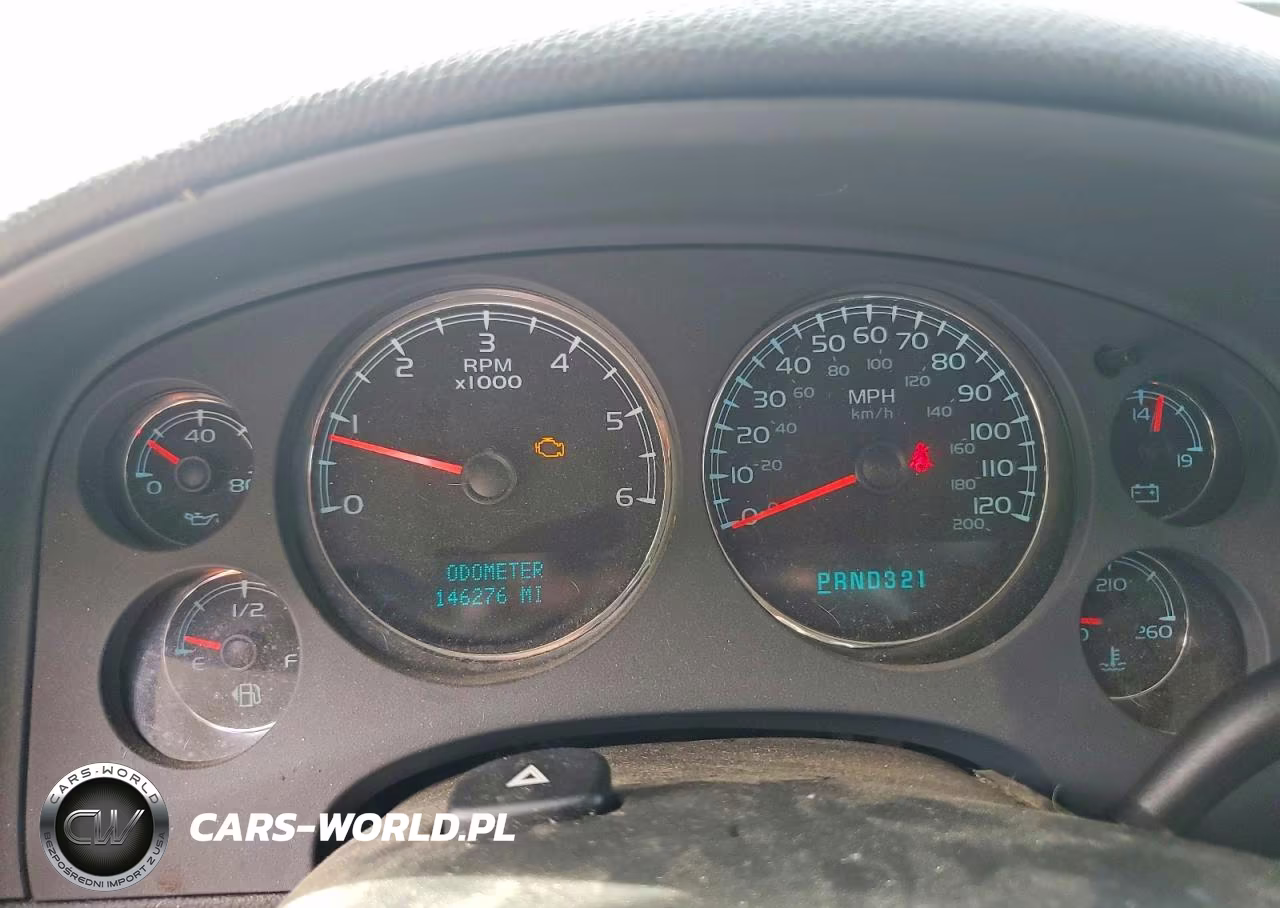 2008 GMC Yukon VIN:1GKFC13028R162419 - 9