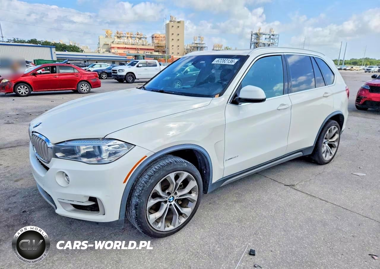 2018 BMW X5 Sdrive35I – zdjęcie 1 z 13