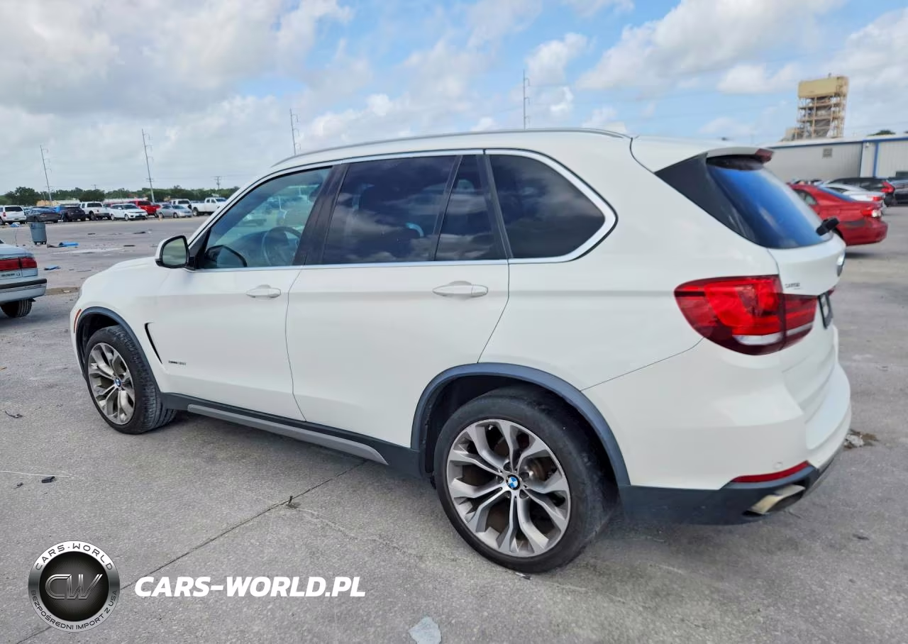2018 BMW X5 Sdrive35I VIN:5UXKR2C53J0Z21663 - 2
